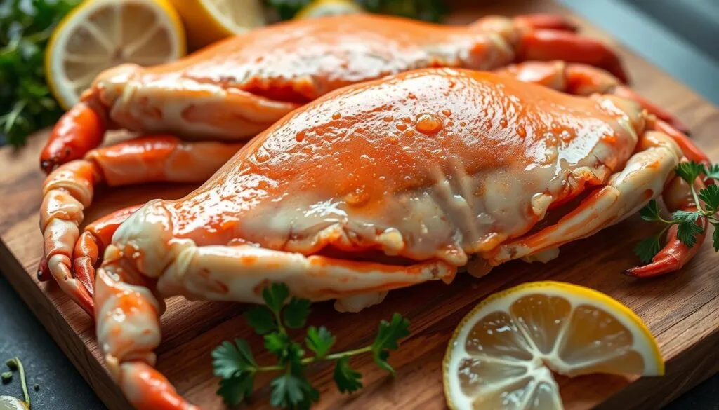 Fresh crab meat Fresh crab meat