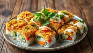 baked sushi recipe