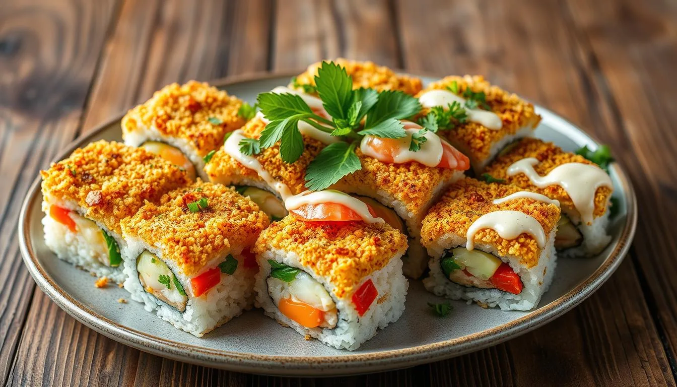 baked sushi recipe