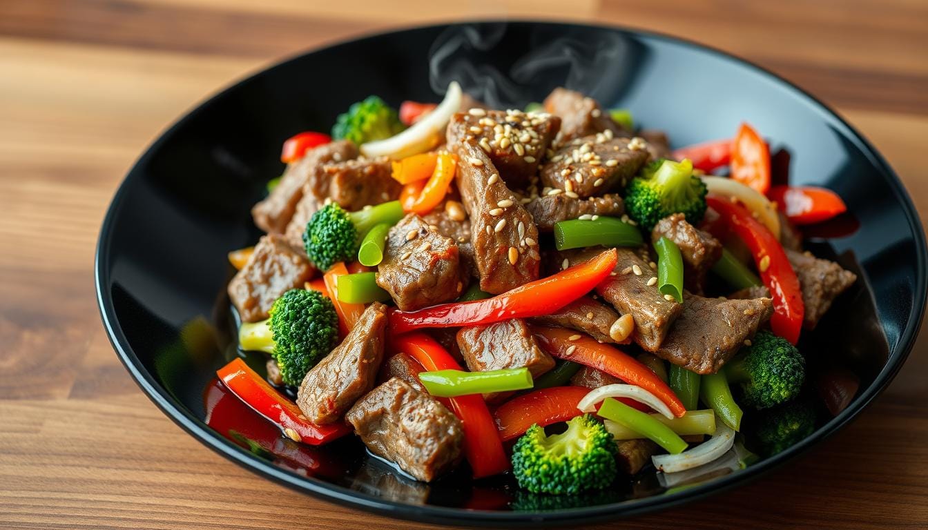 beef stir fry meat recipe