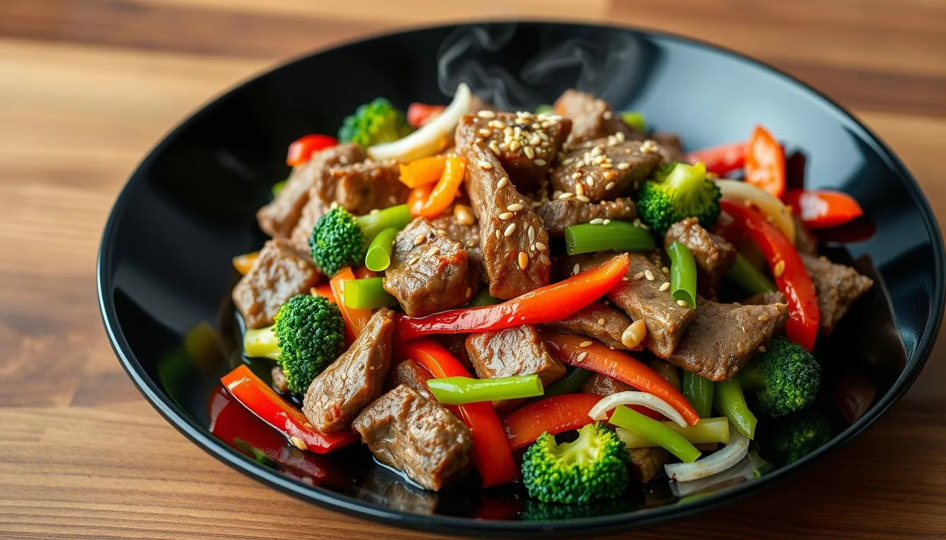 beef stir fry meat recipe