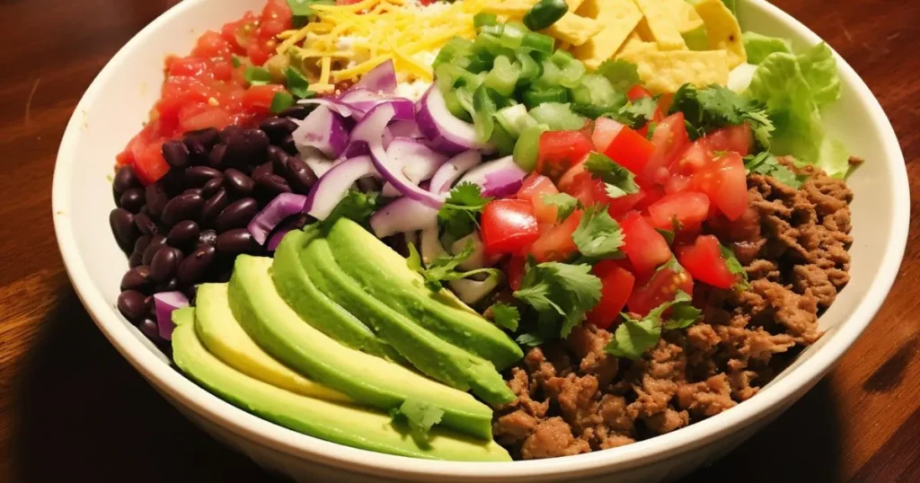 burger bowl recipe