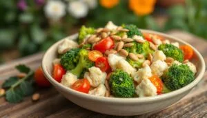 broccoli cauliflower salad