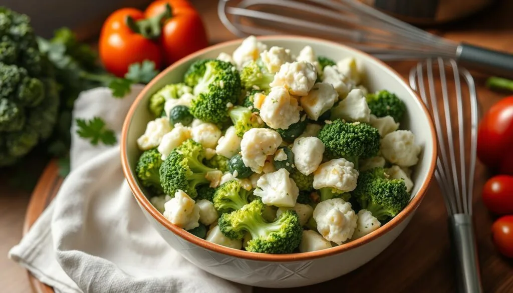 broccoli cauliflower salad make-ahead broccoli cauliflower salad make-ahead
