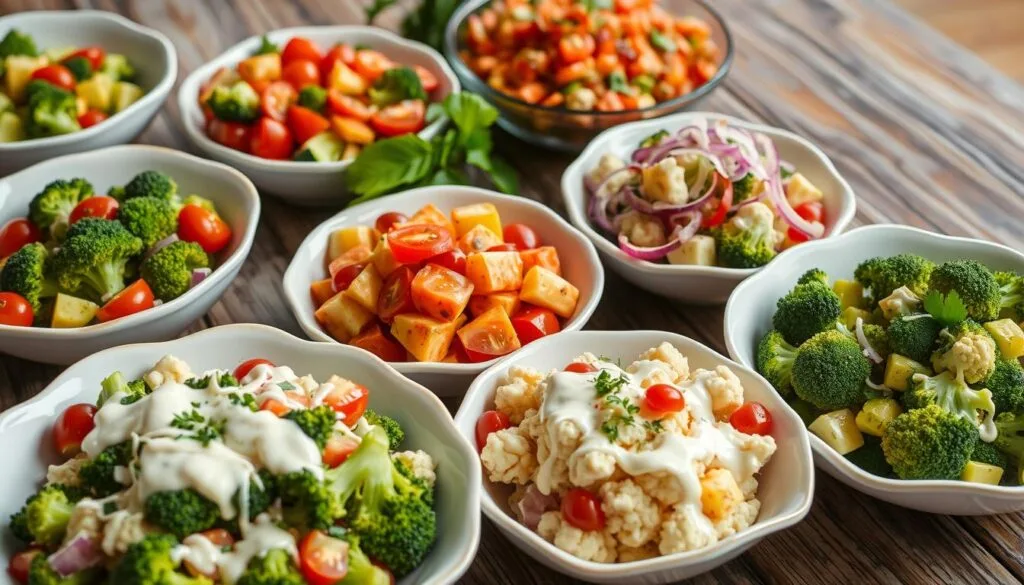broccoli cauliflower salad variations broccoli cauliflower salad variations