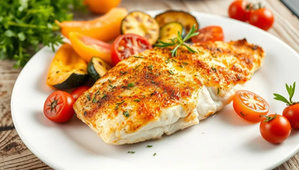 catfish bake with veggies catfish bake with veggies