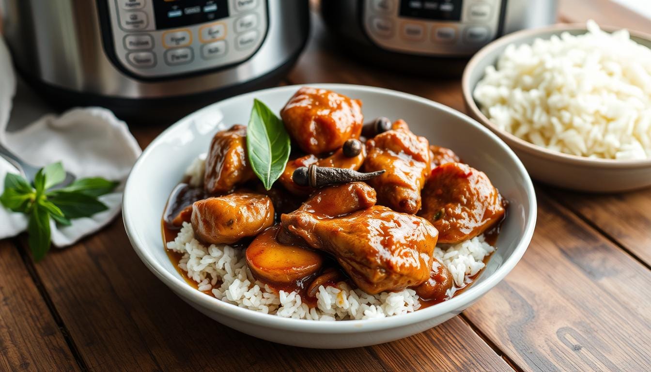 chicken adobo instant pot