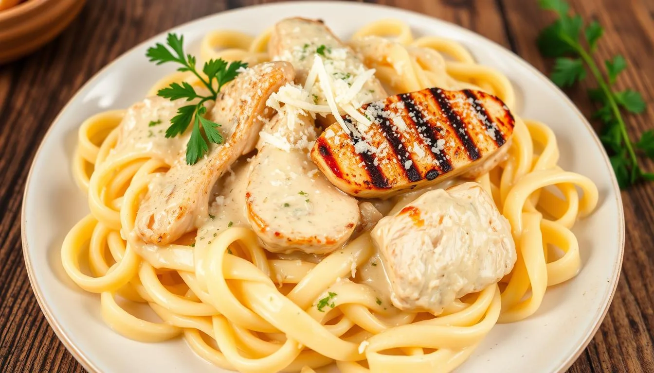 chicken alfredo