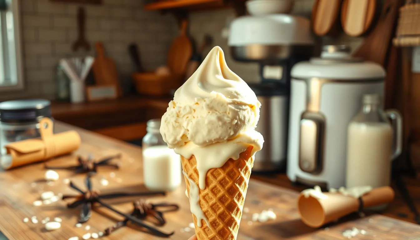 creami vanilla ice cream