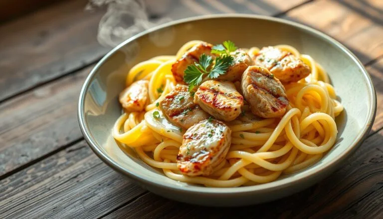 creamy lemon chicken pasta