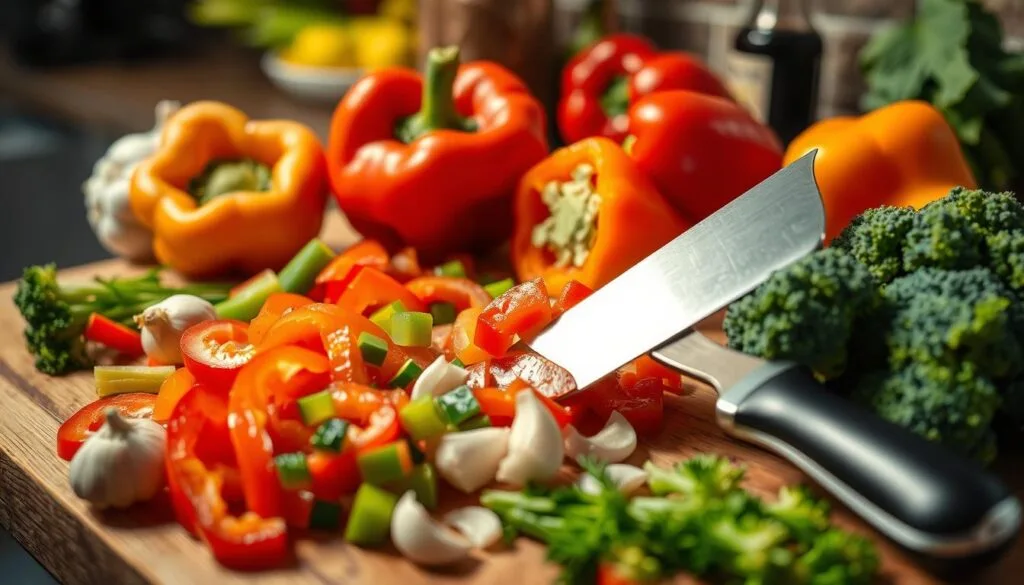 cutting vegetables for stir fry cutting vegetables for stir fry