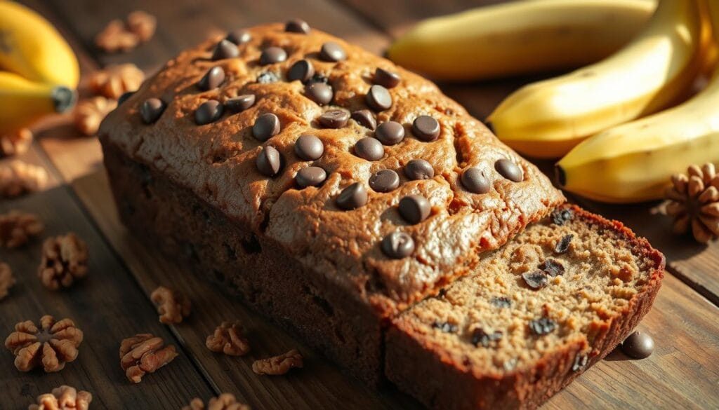 homemade chocolate chip banana bread homemade chocolate chip banana bread
