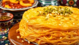 kunafa recipe