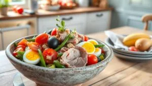 nicoise salad pronunciation