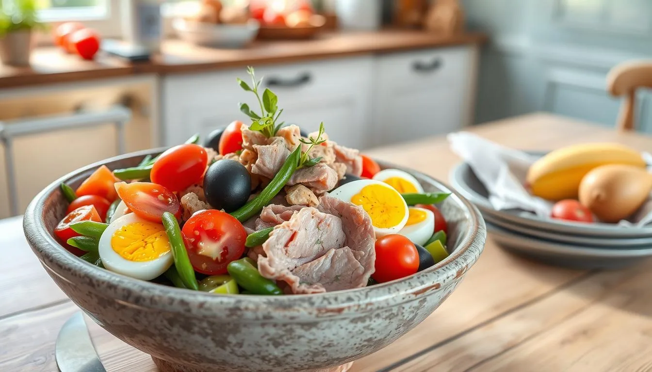 nicoise salad pronunciation