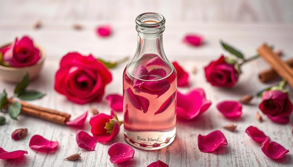 rose water syrup rose water syrup