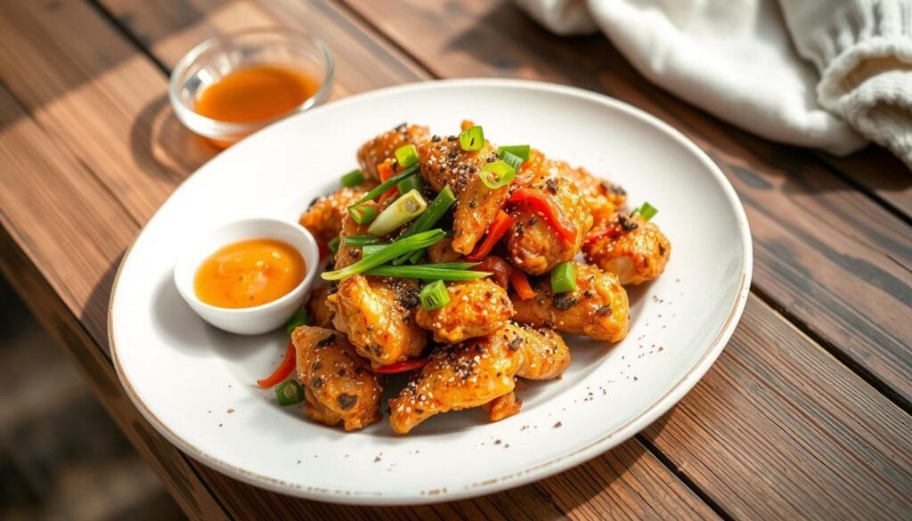 salt and pepper chicken salt and pepper chicken