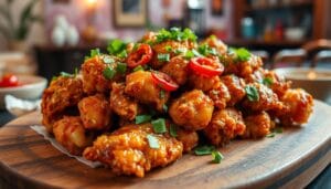 salt and pepper chicken