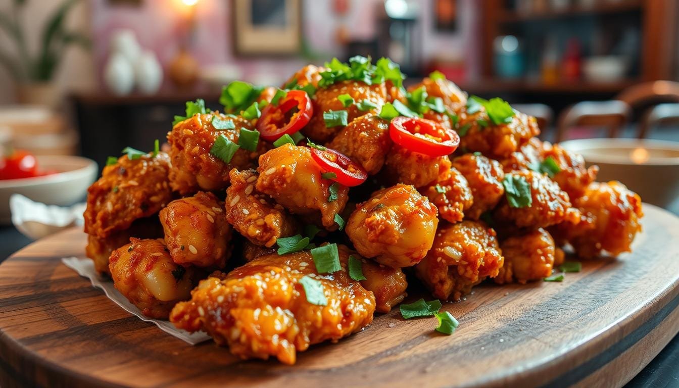 salt and pepper chicken