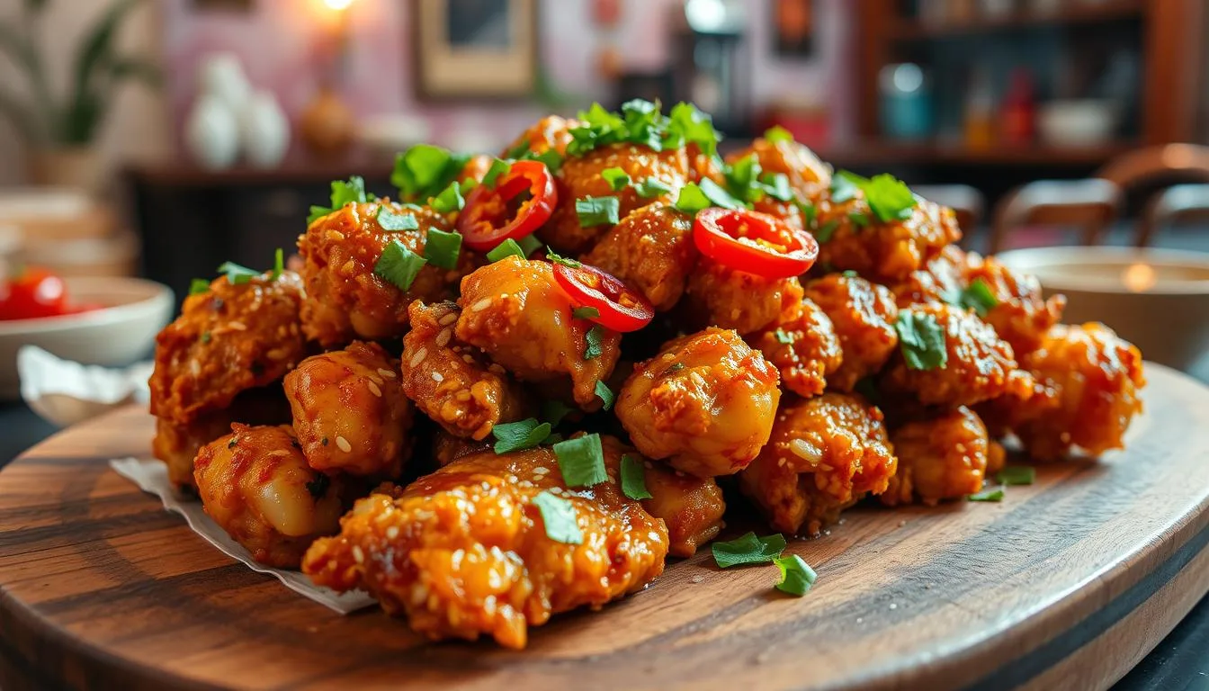 salt and pepper chicken
