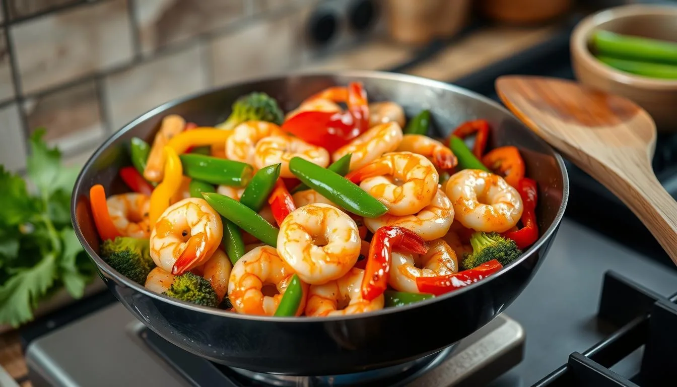 shrimp stir fry recipe