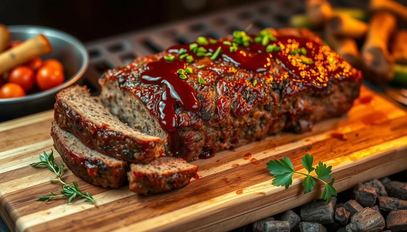 smoked meatloaf recipe