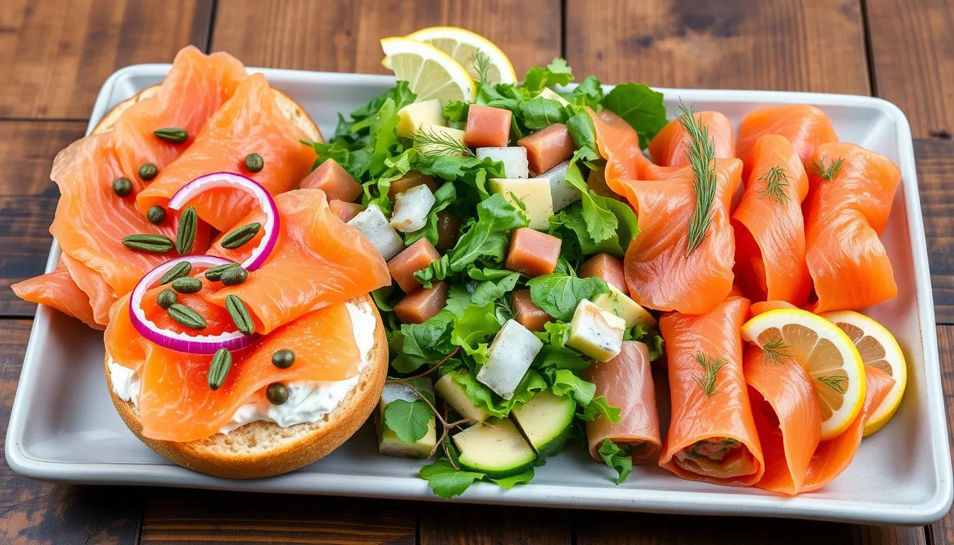 smoked salmon dishes