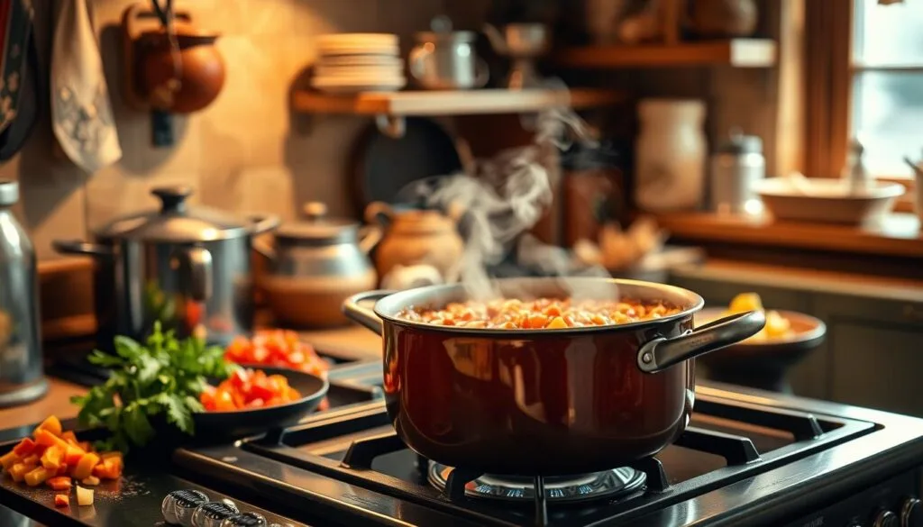 soup beans on the stove soup beans on the stove