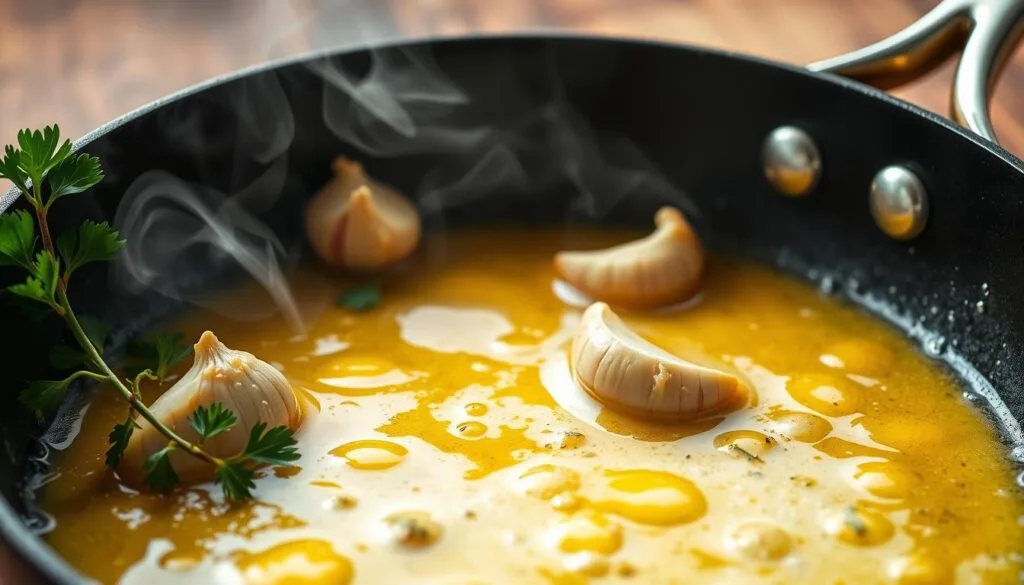 Garlic butter sauce Garlic butter sauce
