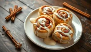 cake mix cinnamon rolls