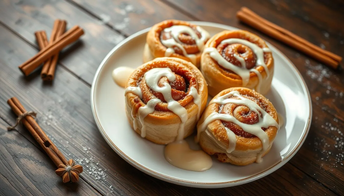 cake mix cinnamon rolls