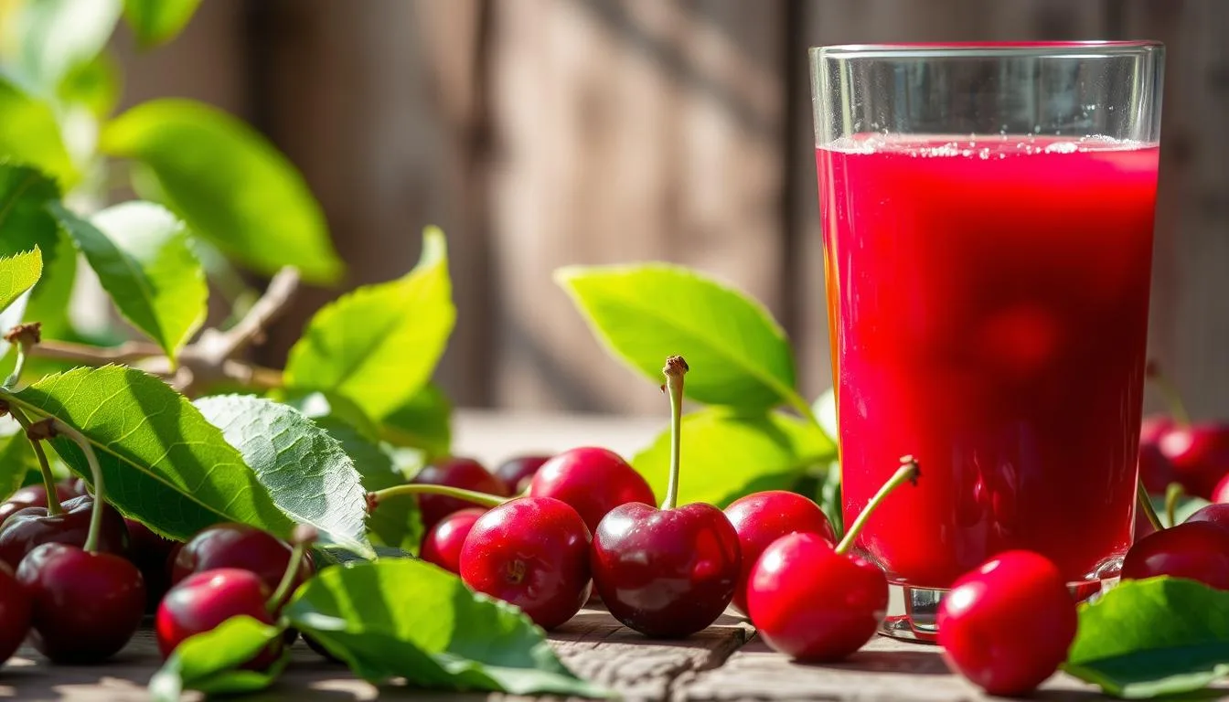 cherry juice