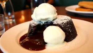 chocolate lava cake dominos