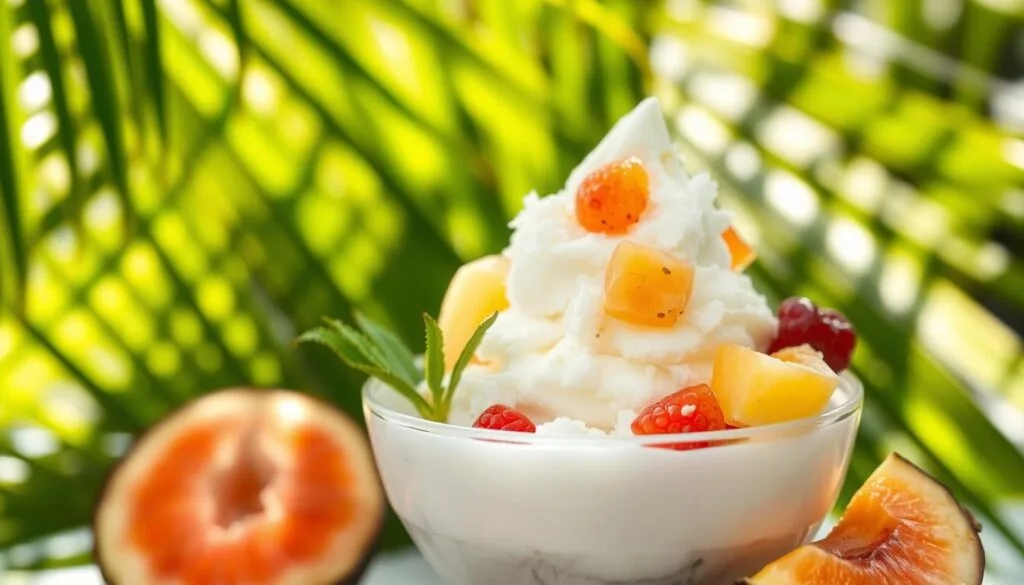coconut milk ice cream coconut milk ice cream
