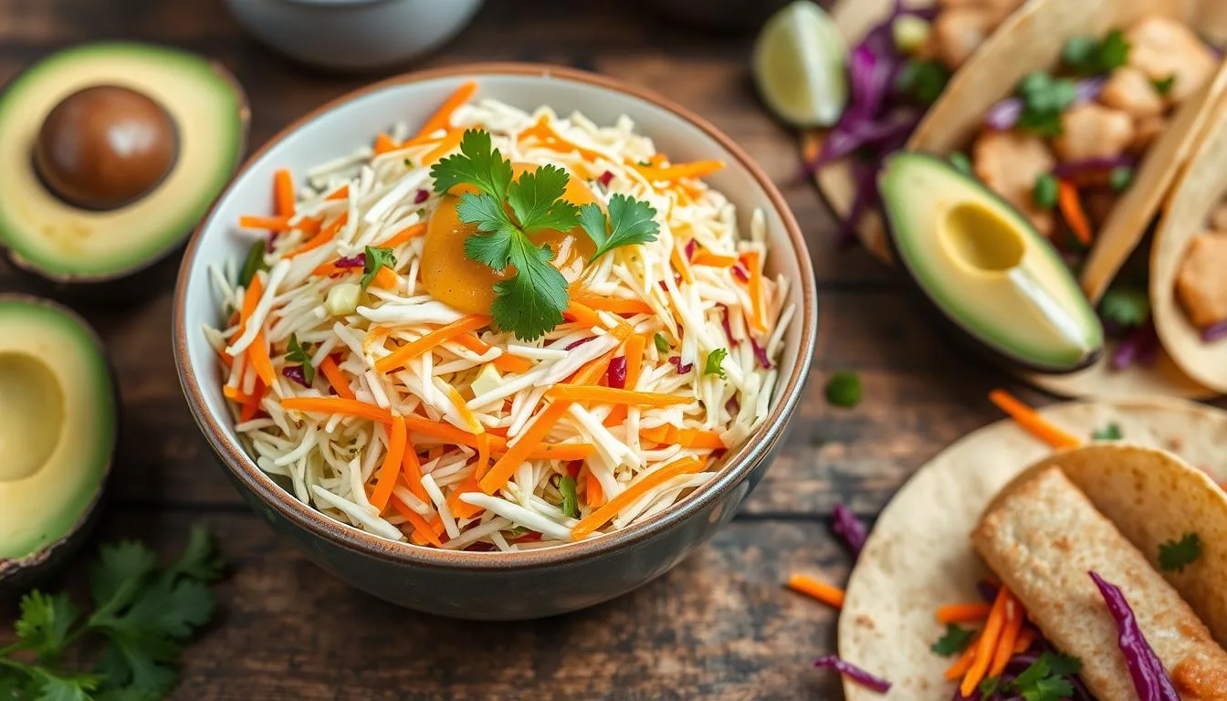 coleslaw for fish tacos​