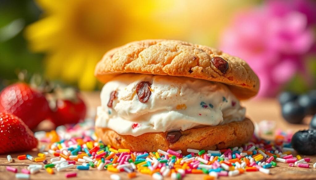 ice cream sandwich ice cream sandwich