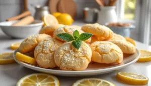 lemon cake mix cookies