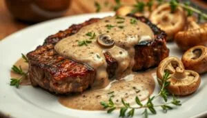 mushroom steak sauce