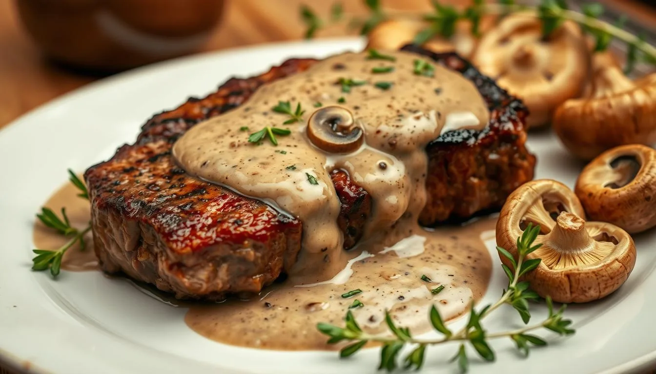 mushroom steak sauce