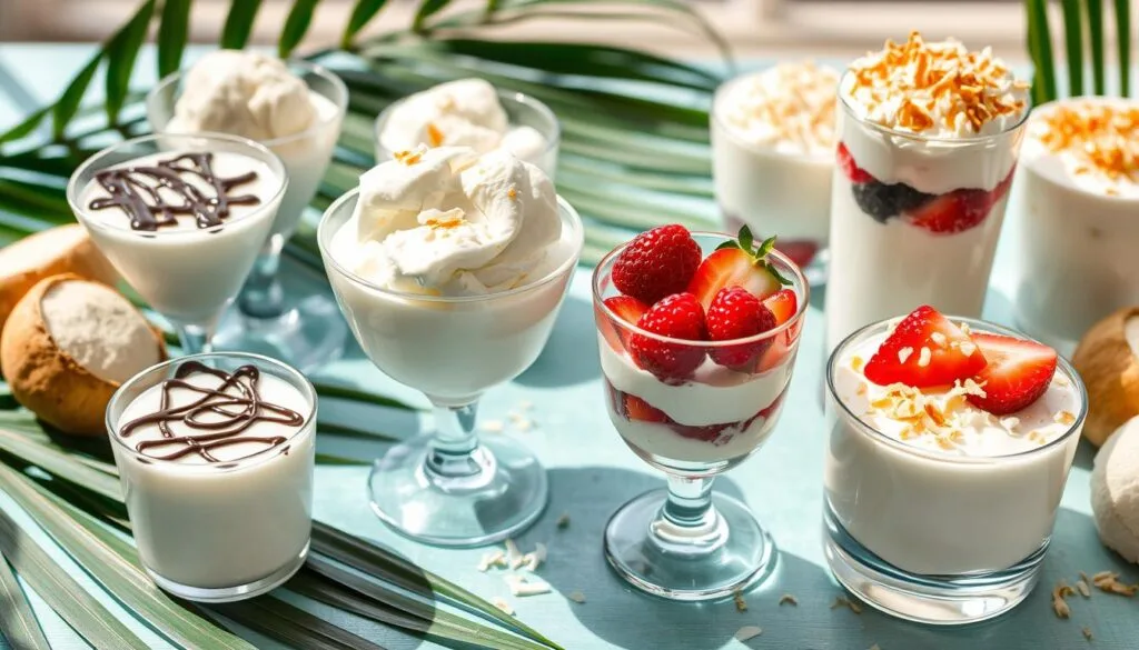 no-bake coconut desserts no-bake coconut desserts