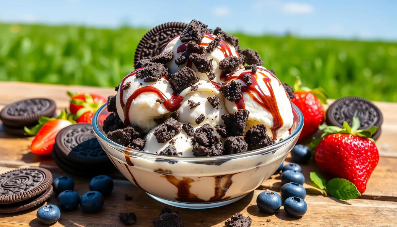 oreo ice cream