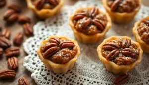 pecan pie bites