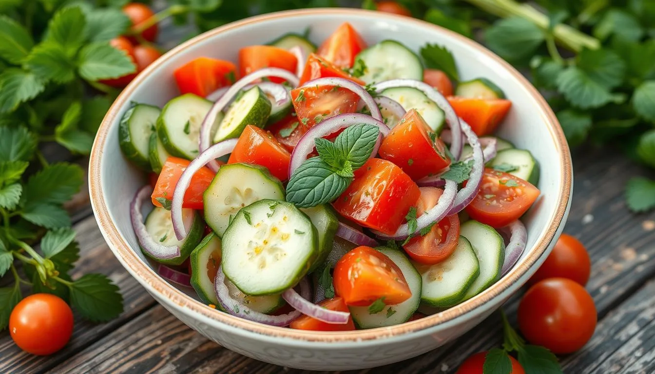 persian cucumber salad
