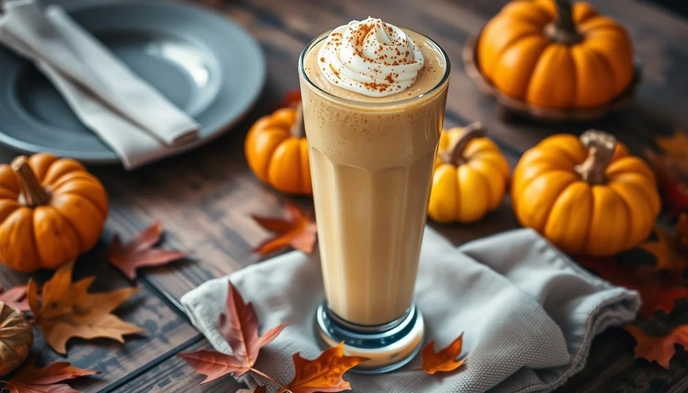pumpkin pie smoothie