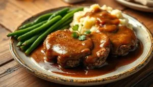 salisbury steak recipe