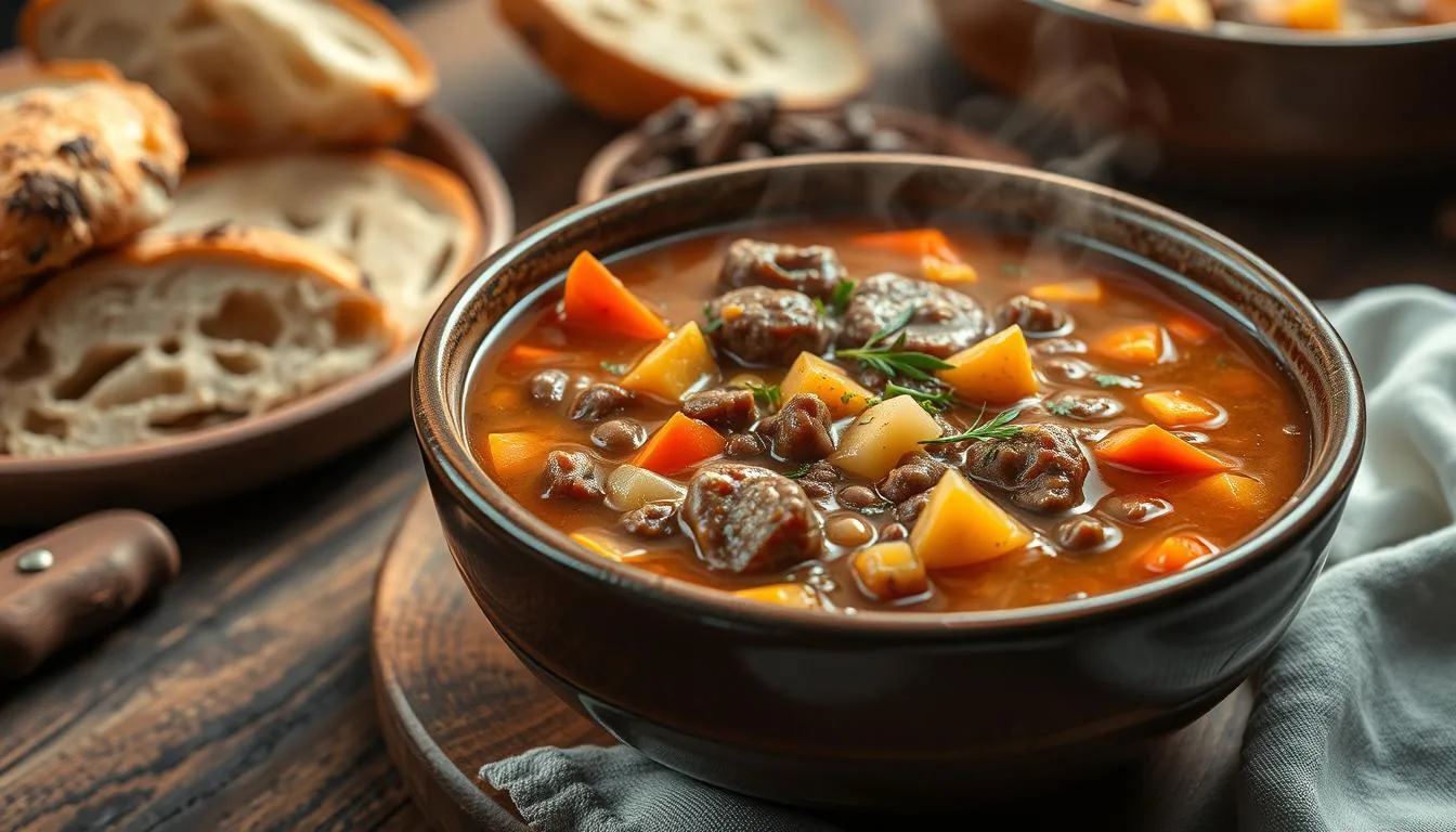 sausage and lentil soup