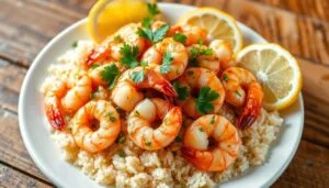 shrimp and rice recipes