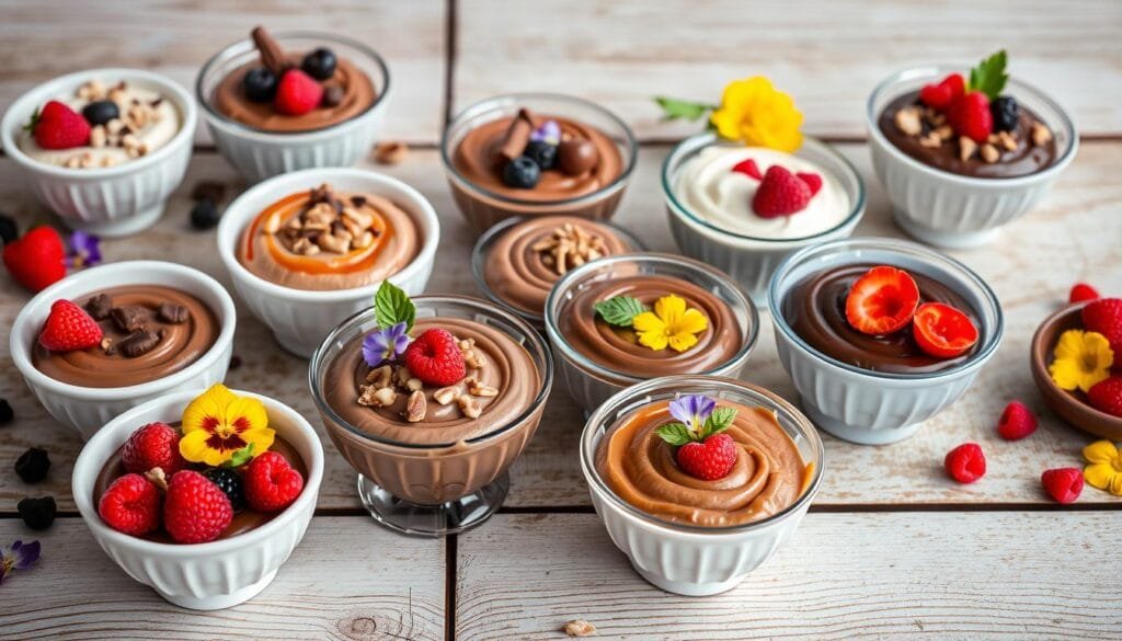 vegan chocolate mousse variations vegan chocolate mousse variations