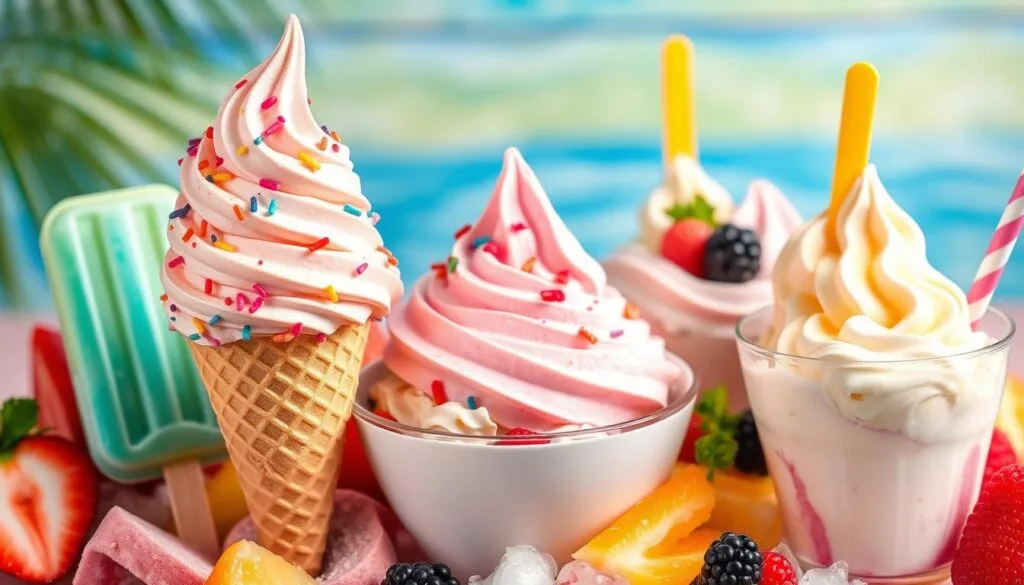 Frozen treats Frozen treats