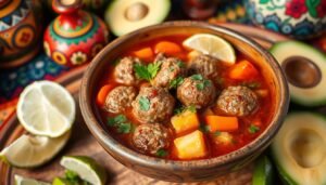 albondigas soup